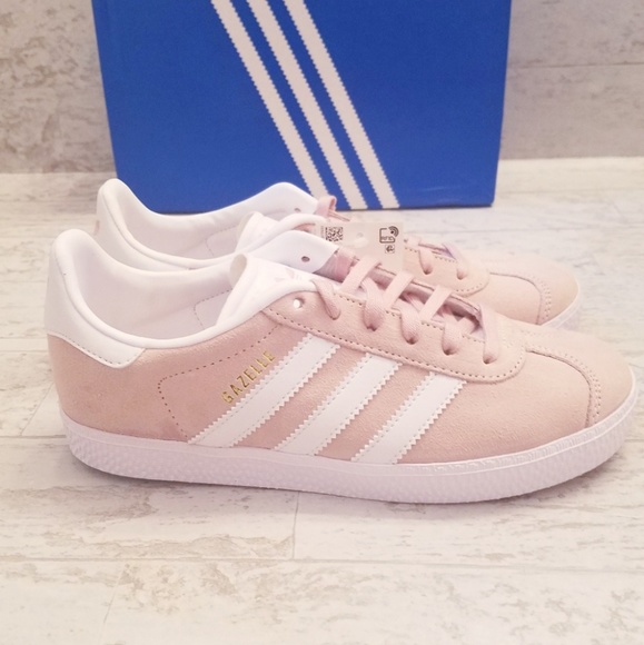 adidas gazelle light pink